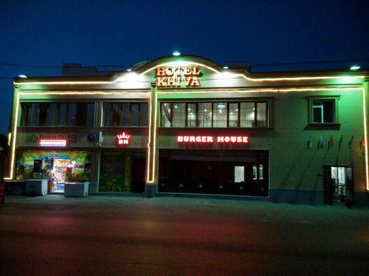 Khiva Hotel Koshkurgan Esterno foto